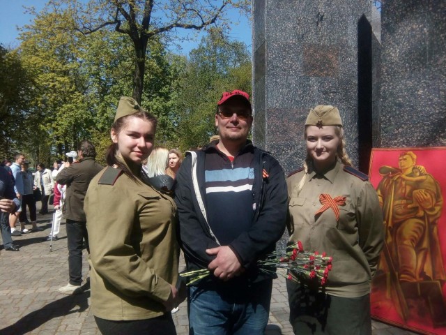 Памятник Победы, Латвия, Рига