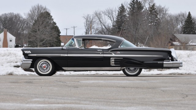 Американцы - 22. 1958 Impala. Красивых автофото пост