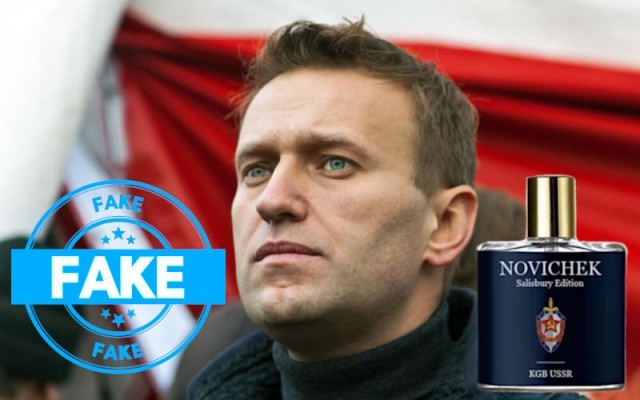 Зачётная статья от французов, про фарс с А.Навальным