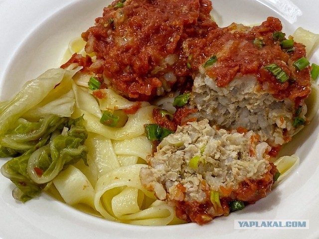 #ЯПовар. Ленивые голубцы