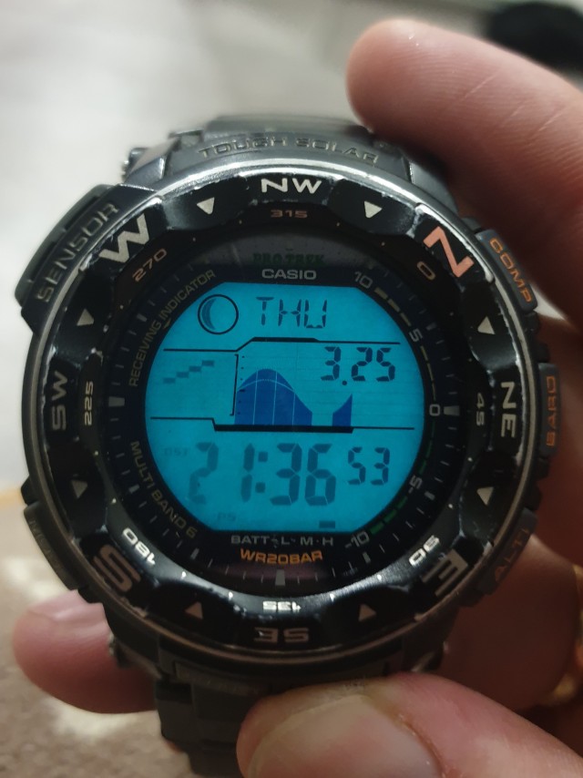 Casio "признание в любви"