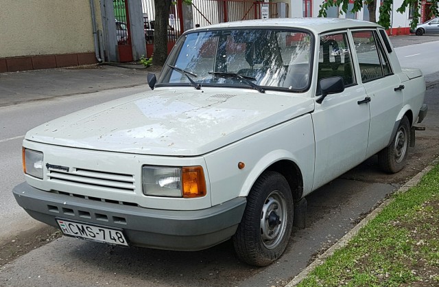 Какой у вас первый автомобиль