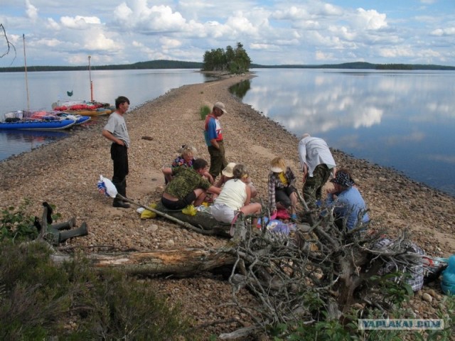 Карелия, финская граница