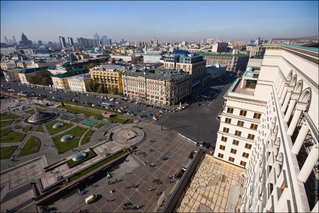 Москва высотная - виды с крыш столицы