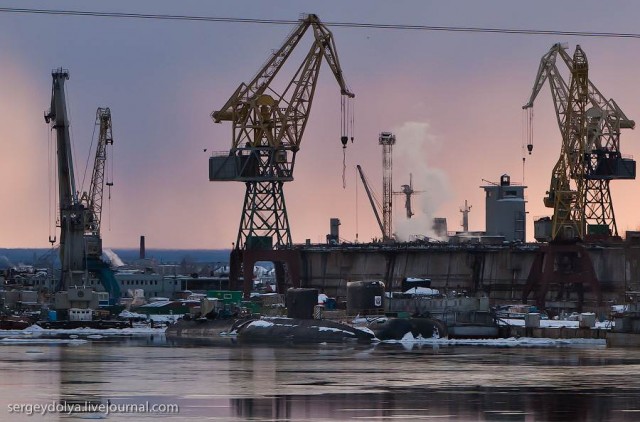 Полет на Соловки
