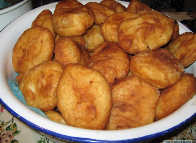 У бабушки