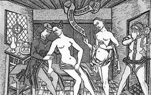 Улица «мятой вагины» и орден профурсеток: какой была проституция в Средневековье