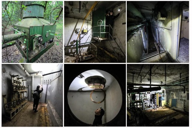 Подземные тайны восточной Германии. ОУС 833 "Лесной"