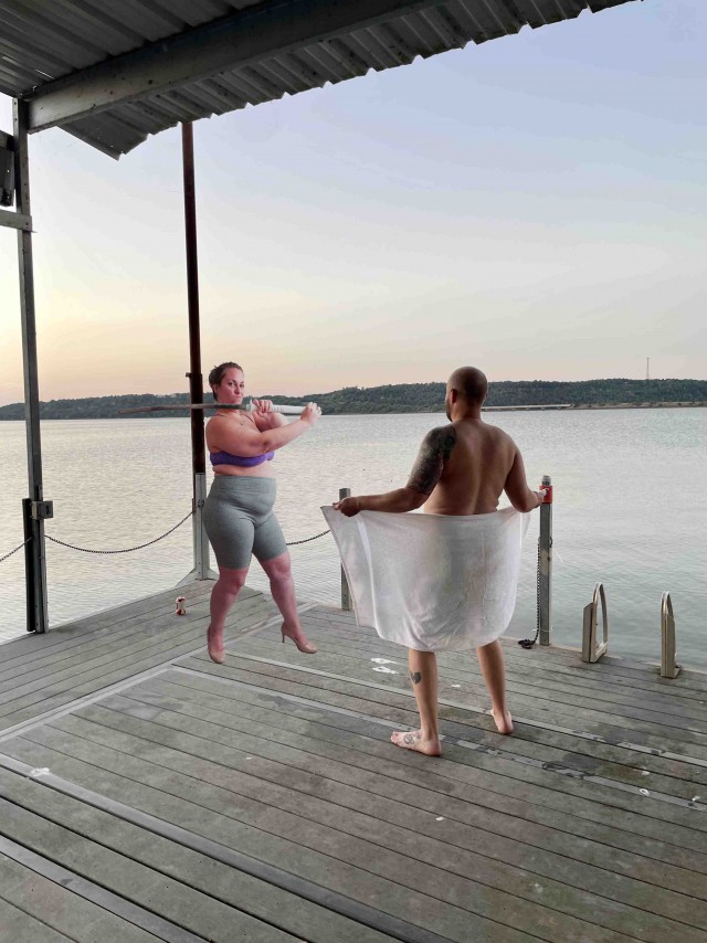 Фотожаба: Эксгибиционист