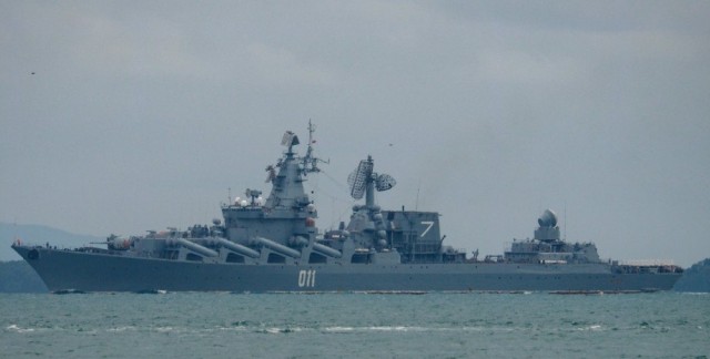 Турция отказала флагману Тихоокеанского флота России в проходе в Черное море