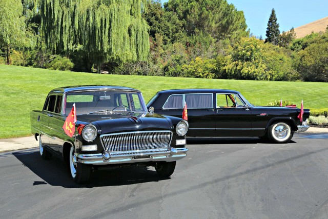 1974 Hongqi CA 770. Автопятница №26