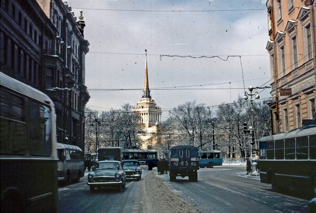 Фотографии из прошлого нашей страны - 39
