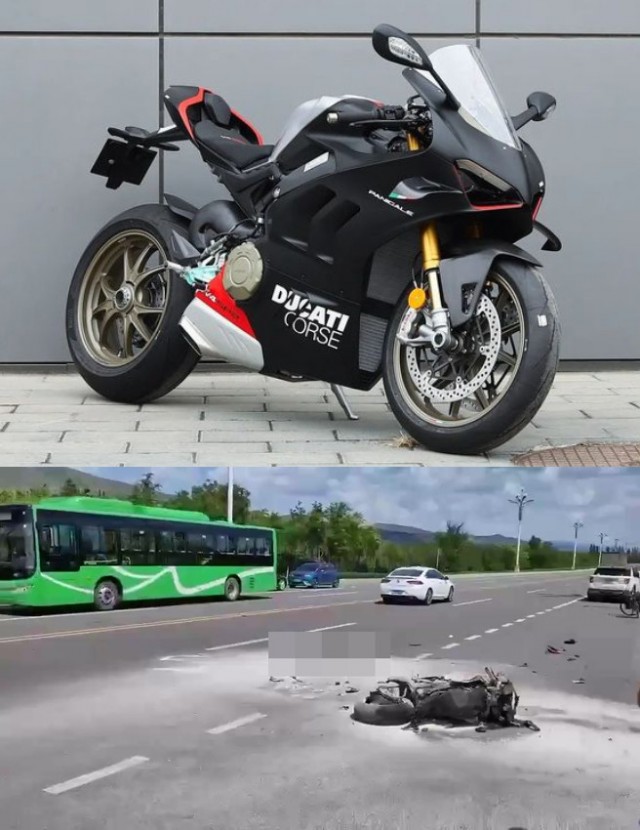 Обочечный призрачный гонщик пришёл к успеху