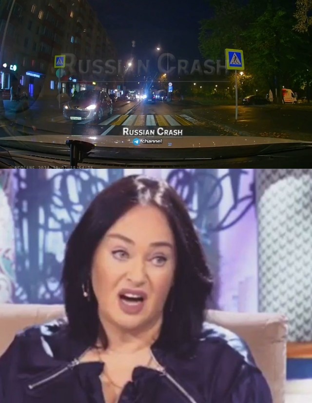 Уверенный пешеход.