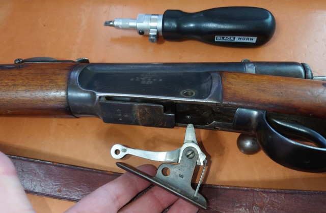 Швейцарская винтовка Vetterli M.81