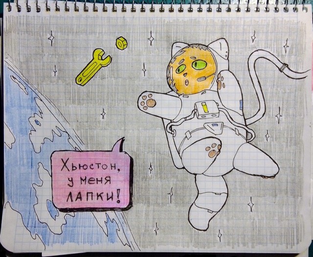 Мои космонавты