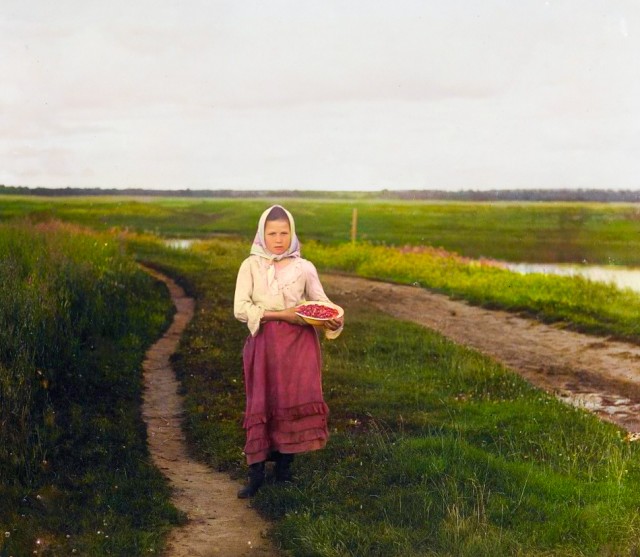 Российская империя в фотографиях. Красочная