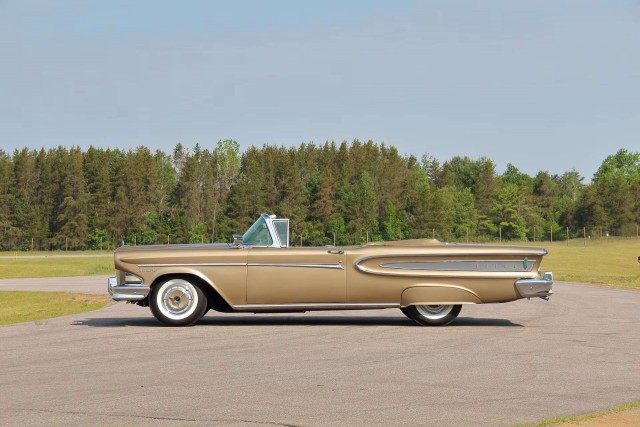 1958 Edsel Citation Convertible. Автопятница №113