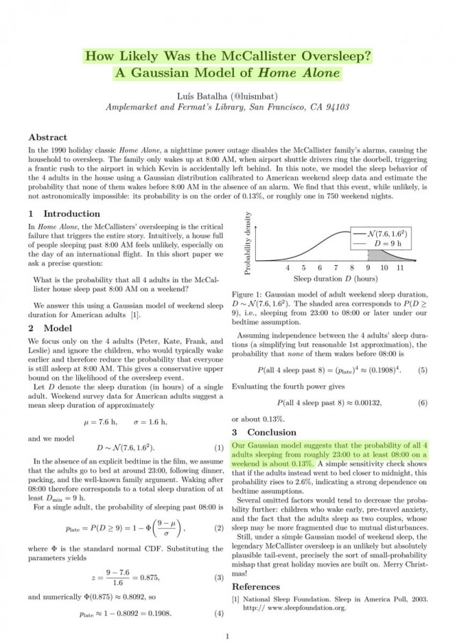 Физик разоблачил «Один дома»