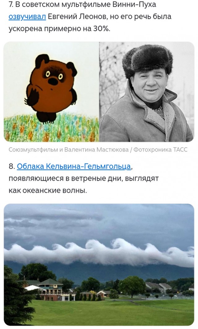 Познавательные картинки 3
