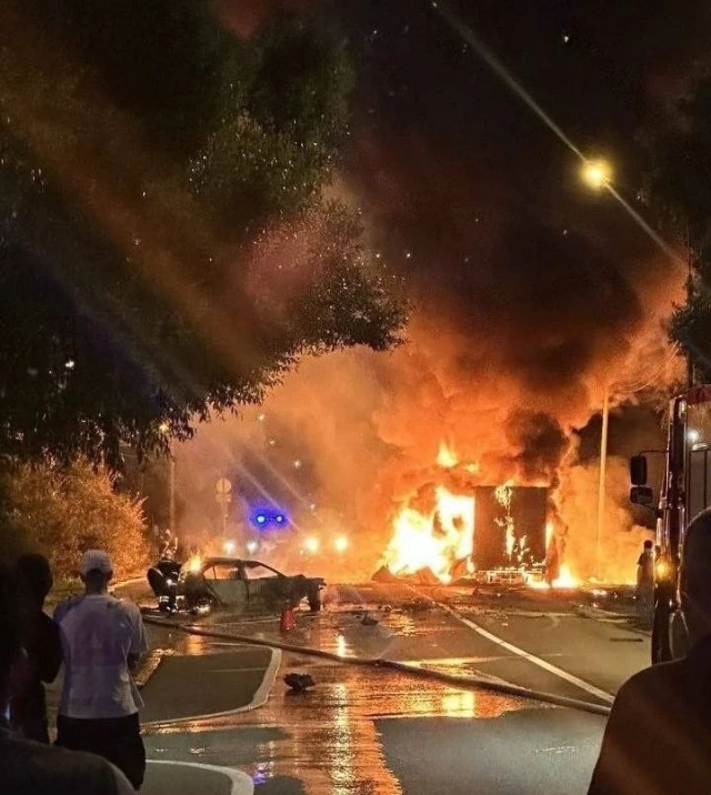 Жесть на Калужском шоссе.