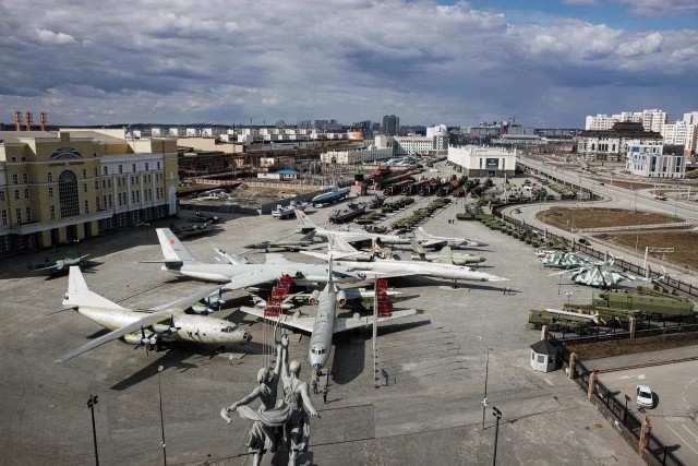 В Москве открылся музей транспорта