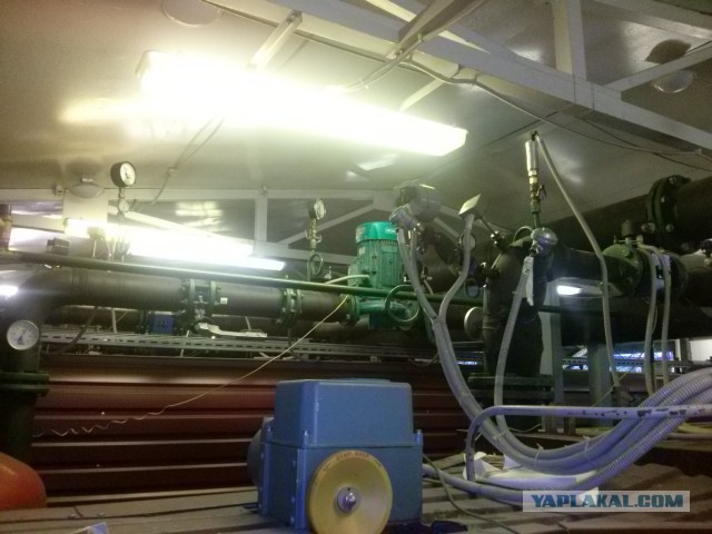 Газовая котельная.