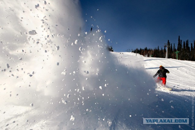 Один день фотографа Олимпийских игр