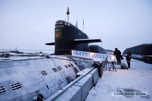 Новости российского ВМФ с 1 по 15 марта 2014 года