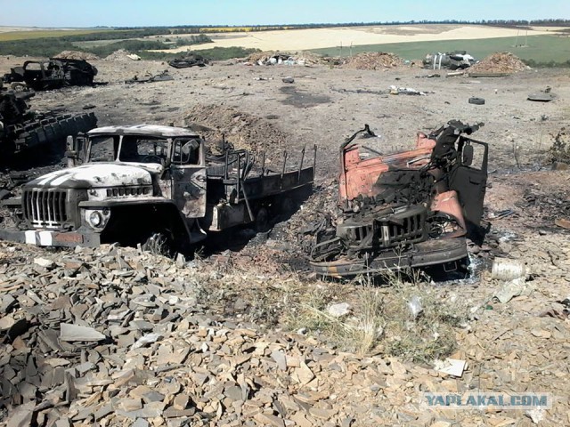 79-я бригада полностью погибла в Изваринском котле