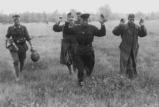 1941 год. Боль и мужество. Фото.
