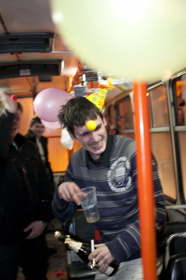 Троллейбус - пати