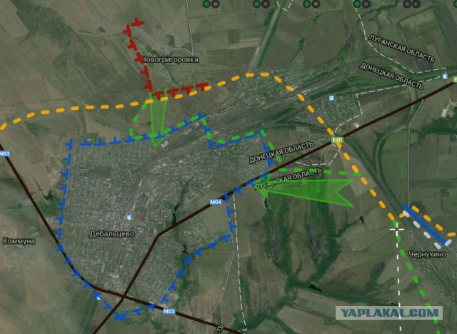 Перемирие кончилось, едва начавшись., часть 3