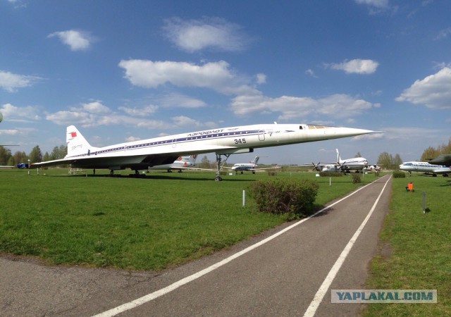 Судьба сверхзвукового Ту-144 СССР-77106