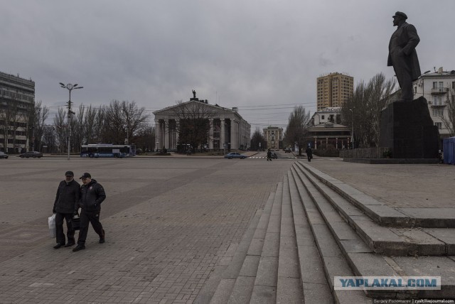 Донецк сегодня