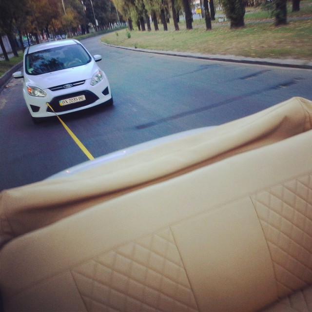 Кабриолет на базе ГАЗ-21, или просто КабріоМрія