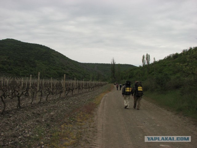 Крымские горы. Май 2015