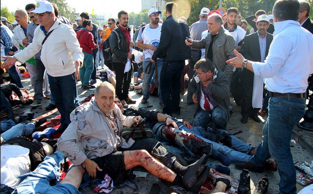 Терракт в Турции