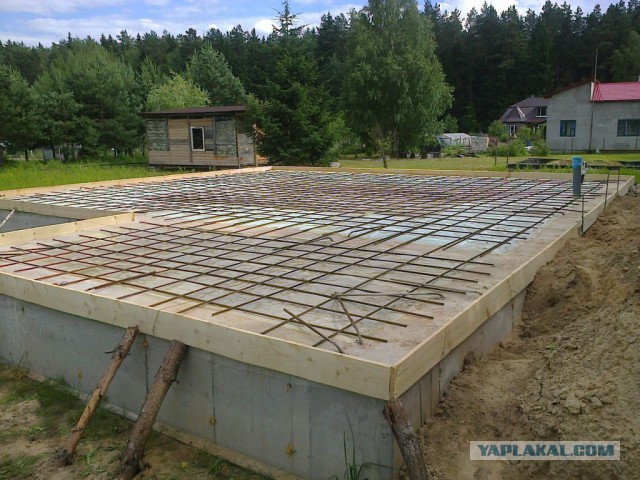 Очередная история строительства.