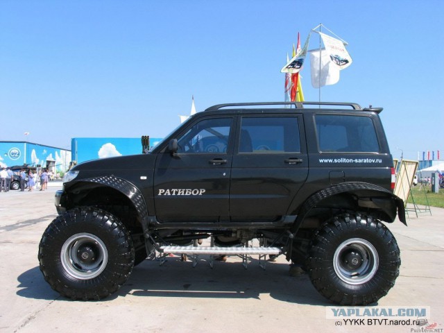 Гниющий UAZ Patriot и два отличных японца!