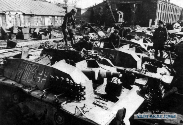 Триста спартанцев и 89 "Фердинандов"