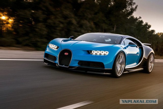 Veyron умер, да здравствует Bugatti Chiron