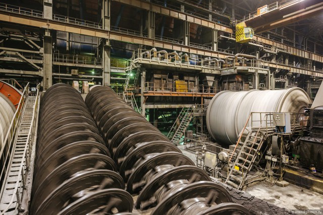 Как добывают железную руду. Стойленский ГОК, Белгородская область