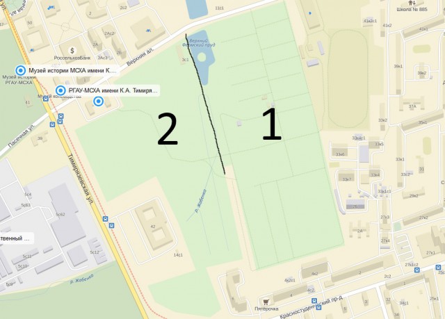 Спасем Тимирязевку !