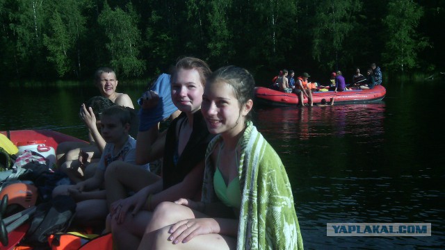 На озере Сямозеро в Карелии утонули 13 школьников