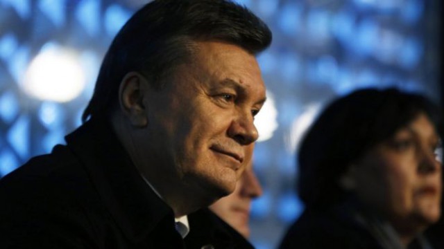 Янукович: моя главная ошибка - решение не вводить военное положение на Украине