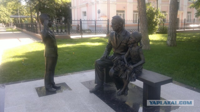 Интересные памятники вашего города