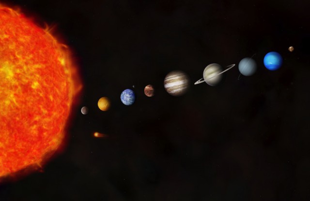 Семь чудес Солнечной системы.