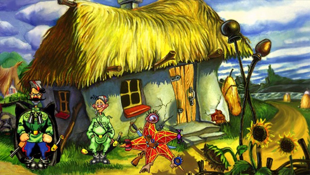 Старая игрушка