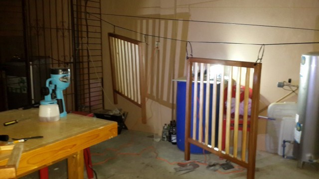 Рукозадства пост. Кроватка для сына.